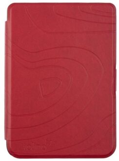 Tolino Cover Slimfit Rood - Tolino Shine Color