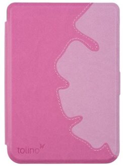 Tolino Cover Slimfit Roze - Tolino Shine Color