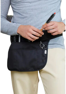 Tollo klassieke heuptas - maat One size Zwart