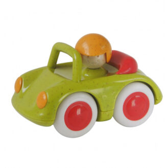 Tolo Bio Speelgoed Auto Cabrio - jongens & meisjes - vanaf 1 jaar Multikleur