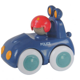 Tolo Bio Speelgoed Politieauto - vanaf 1 jaar Multikleur