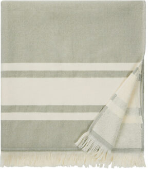Tolo hammam badstof handdoek Groen - One size