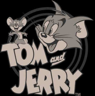 Tom and Jerry Circle Trui - Zwart - L