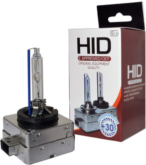 TOM Blanco HID-Xenon lamp D1S 4300K + E-Keur, 1 stuk