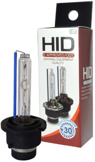 TOM Blanco HID-Xenon lamp D2S 5000K + E-Keur, 1 stuk