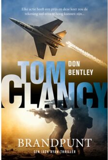 Tom Clancy Brandpunt - Jack Ryan - Don Bentley