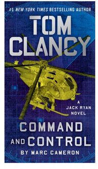 Tom Clancy Command And Control - Jack Ryan Novels - Marc Cameron