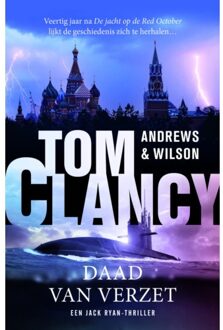 Tom Clancy Daad Van Verzet - Brian Andrews