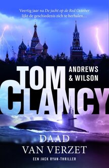Tom Clancy Daad van verzet - Jeffrey Wilson, Brian Andrews - ebook
