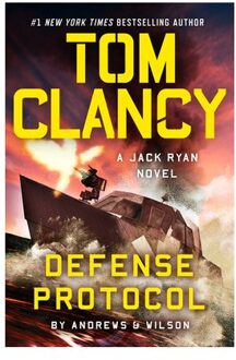 Tom Clancy Defense Protocol - Jack Ryan Novels - Brian Andrews