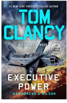 Tom Clancy Executive Power - Jack Ryan Novels - Brian Andrews