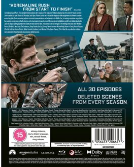 Tom Clancy's Jack Ryan - The Complete Series Blu-ray