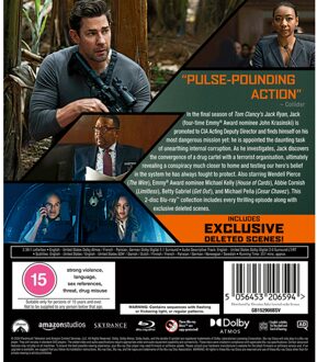 Tom Clancy's Jack Ryan - The Final Season Blu-ray