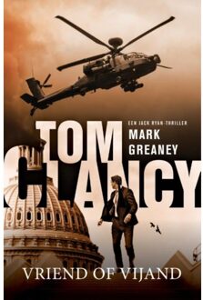 Tom Clancy: Vriend of vijand - Boek Mark Greaney (9400509464)