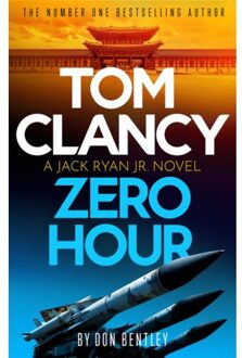 Tom Clancy Zero Hour - Jack Ryan, Jr. - Don Bentley