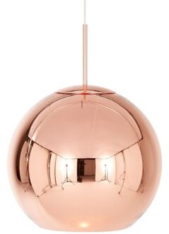 Tom Dixon Copper Round 45 LED Hanglamp Koper