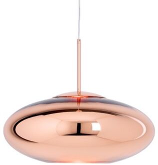 Tom Dixon Copper Wide LED Hanglamp Koper