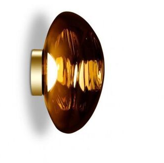 Tom Dixon Melt 50 LED Wandlamp - Goud