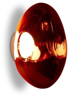 Tom Dixon Melt 50 LED Wandlamp - Koper