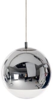 Tom Dixon Mirror Ball 25 LED Hanglamp - Chroom Zilver