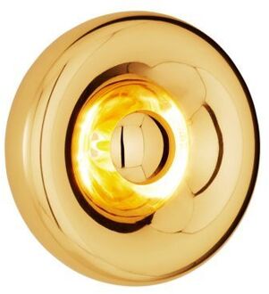 Tom Dixon Void LED Wandlamp - Messing Goud