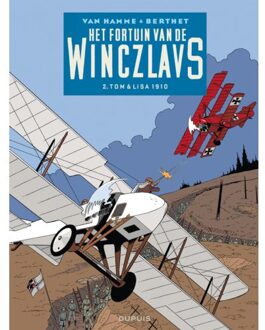 Tom En Lisa 1910 - Fortuin Van De Winczlavs - Jean Van Hamme