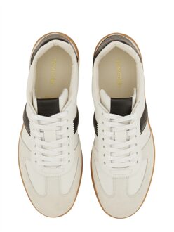Tom Ford Archer Sneakers Ivoor - EU 42 / UK 8