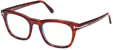 Tom Ford Blue Block Eyewear Frames Tom Ford , Brown , Unisex - 50 MM