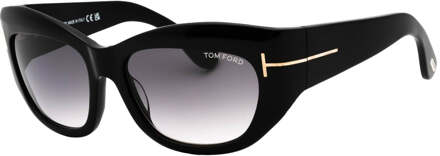 Tom Ford Brianna zwarte zonnebril - One Size