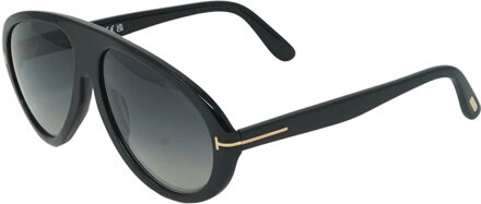 Tom Ford Camillo-02 FT0988 01B zwarte zonnebril
