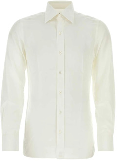 Tom Ford Casual Shirts Tom Ford , White , Heren - Xl,L,M