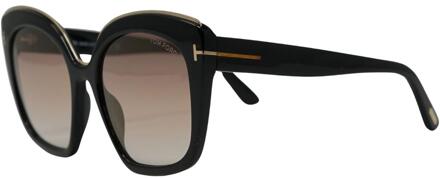 Tom Ford Chantalle FT0944 01B zwarte zonnebril - One Size