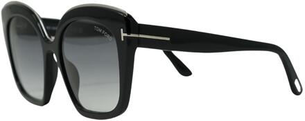 Tom Ford Chantalle FT0944 01G zwarte zonnebril