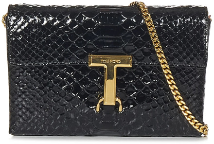 Tom Ford Clutches Tom Ford , Black , Dames - ONE Size
