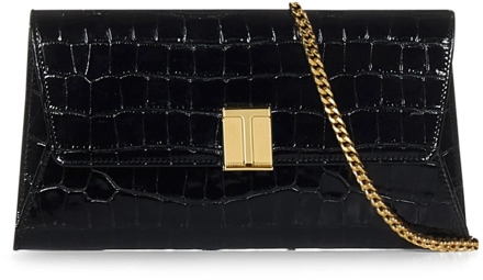 Tom Ford Clutches Tom Ford , Black , Dames - ONE Size