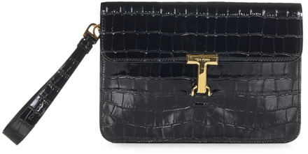 Tom Ford Clutches Tom Ford , Black , Heren - ONE Size