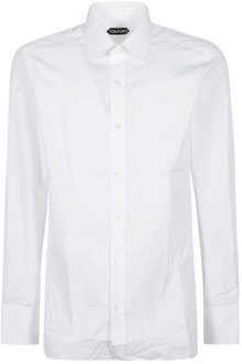 Tom Ford Formal Shirts Tom Ford , White , Heren - Xl,L