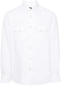 Tom Ford Formal Shirts Tom Ford , White , Heren - Xl,L