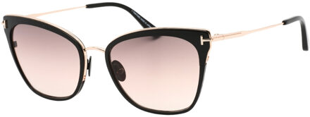 Tom Ford FT0843 Faryn 01B gouden zonnebril - One Size