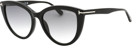 Tom Ford FT0915 Isabella-02 01B zwarte zonnebril - One Size