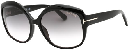 Tom Ford FT0919 Chiara 01B zwarte zonnebril