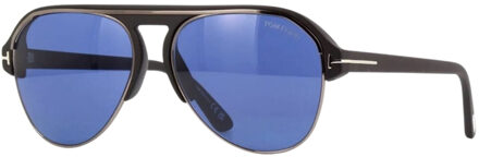Tom Ford FT0929 02V zwarte zonnebril - One Size