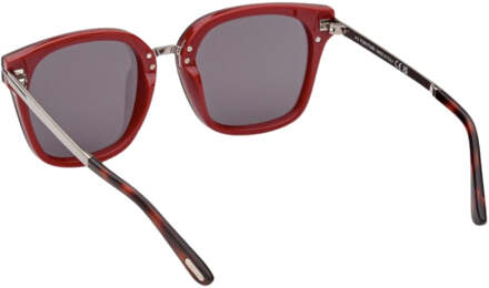 Tom Ford FT1014 71A Philippa-02 zilveren zonnebril