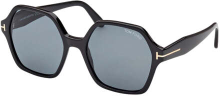 Tom Ford FT1032-F 01A Romy zwarte zonnebril - maat