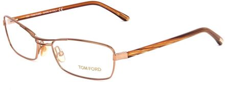 Tom Ford Ft5614 Rozen Gouden Bril Bruin