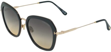 Tom Ford Keniaanse FT0792 __01B gouden zonnebril - One Size
