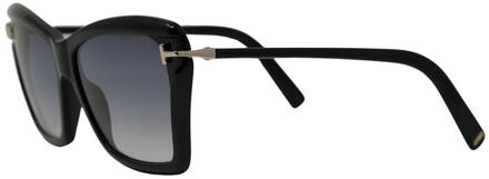 Tom Ford Leah FT0849 01B zwarte zonnebril - One Size