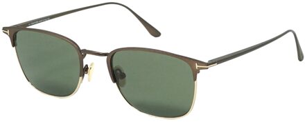 Tom Ford Liv FT0851 49N Brown Sunglasses - maat Bruin