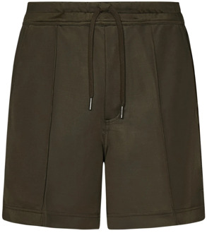 Tom Ford Luxe Viscose Groene Shorts Tom Ford , Green , Heren - XL