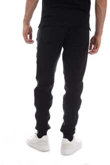Tom Ford Men's Tom Ford Vintage Garment Dyed Sweatpants in Black Zwart